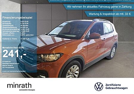 VW T-Cross Volkswagen Life 1.0 TSI APP+DAB+BT+USB+SHZ+2xPDC