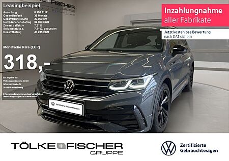 VW Tiguan Volkswagen 1.5 TSI BMT R-Line AHK NaviPro Virtual