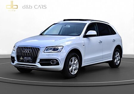Audi Q5 2.0 TDI quattro|S-Line|PANO|Keyless-Go|AHK