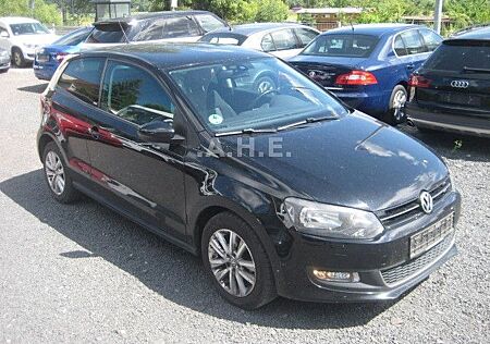 VW Polo Volkswagen 1.4 Style*KLIMA*STANDHEIZUNG*NAVI*SH*ALU*WR