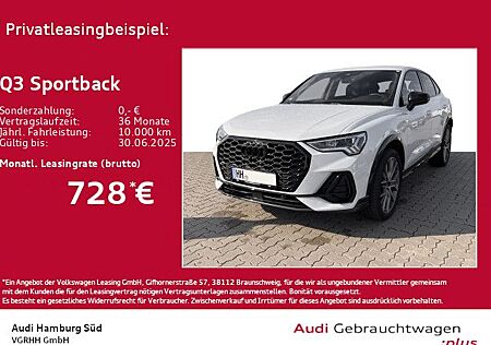 Audi Q3 Sportback 35 TDI S tronic 2xS LINE/LM20/ACC
