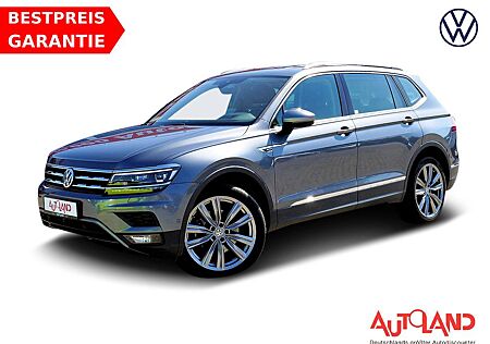 VW Tiguan Allspace Volkswagen 2.0 TSI Highline 4M LED Navi ACC