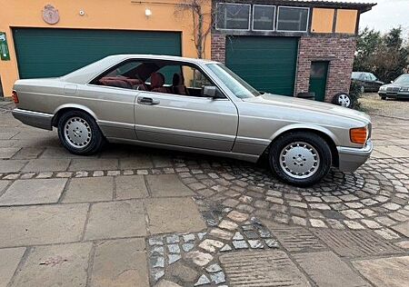 Mercedes-Benz S 560 560 SEC W126 Coupe, Vollausstattung, 95TKM, TÜV