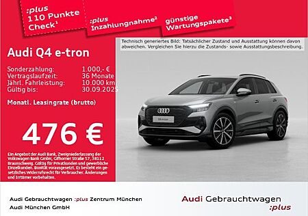 Audi Q4 e-tron 45 S line AHK/Kamera/PDC+