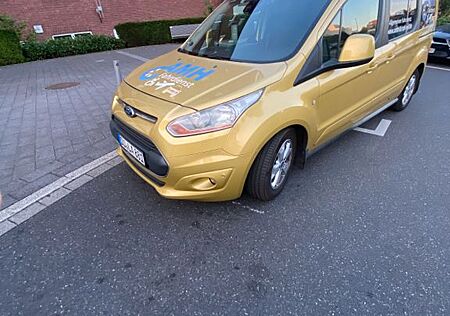 Ford Tourneo Connect Titanium Rollstuhlrampe PBefG 49