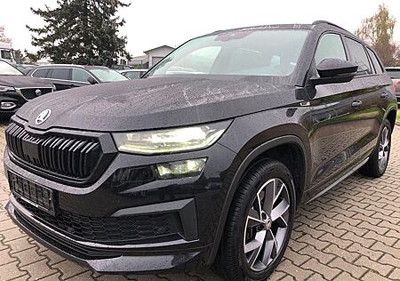 Skoda Kodiaq 2.0TDI Sportline 4x4 AHK LED ACC 7-Sitze