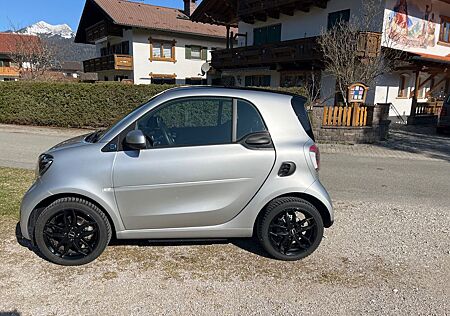 Smart ForTwo coupé 60kW Pulse Navi Kamera 22KW Garanti