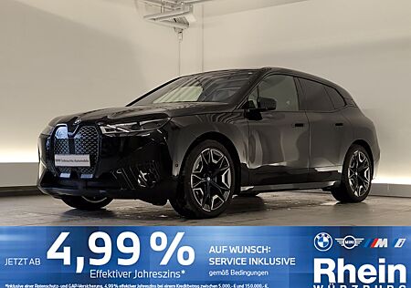 BMW iX xDrive50 Sportpaket Navi/Laser/AHK/360°/Pano