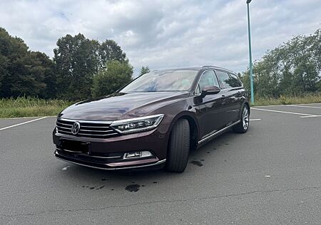 VW Passat Variant Volkswagen 1.8 TSI DSG Highline Variant ...