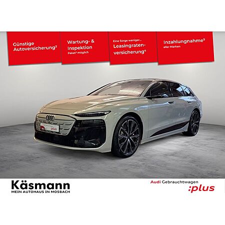 Audi S6 e-tron leasen