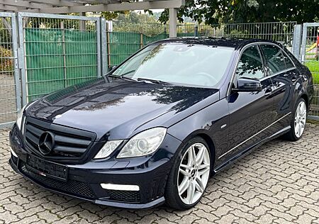 Mercedes-Benz E 350 CDI Lim. *AMG-LINE*NAVI*SZHZ*BIXEN*