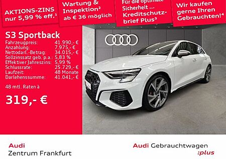 Audi S3 Sportback TFSI quattro S tronic Matrix-LED Na
