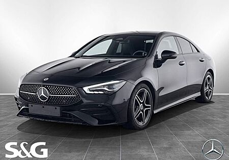 Mercedes-Benz CLA 180 Coupé AMG Night+RüKam+LED+18+Keyless-Go