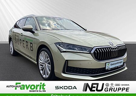 Skoda Superb Combi 1.5 TSI DSG mHEV Selection Matrix
