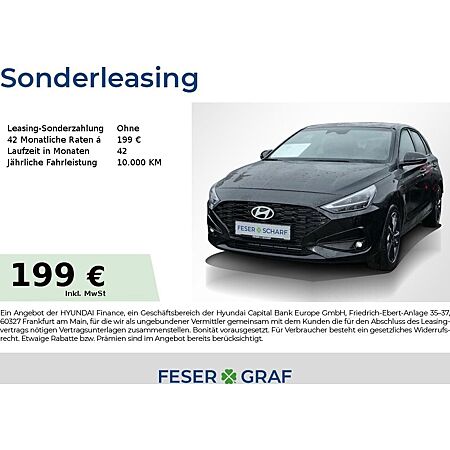 Hyundai i30 leasen