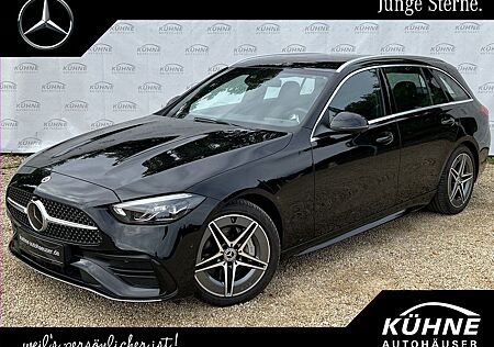 Mercedes-Benz C 300 T AMG Line 4M +FahrAssistenz+Ahzv+360°