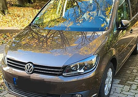 VW Touran Volkswagen 2.0 TDI 7 Sitzer BlueMotion