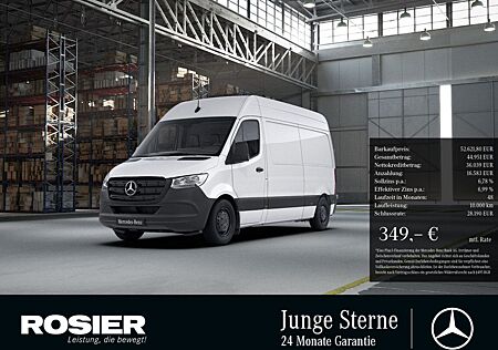 Mercedes-Benz Sprinter 315 CDI Kasten L2H2 AHK Stdhz. Navi Kam