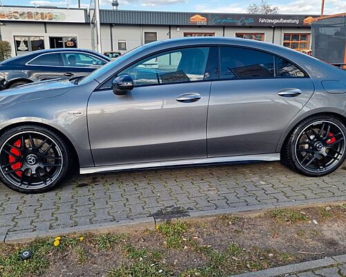 Mercedes-Benz CLA 45 AMG CLA 45 S 4MATIC+ DCT-HUD+ Folie