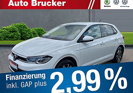 VW Polo Volkswagen VI Move 1.0 TSI AHK+LED+Navi+SHZ+RFK+2-Zone