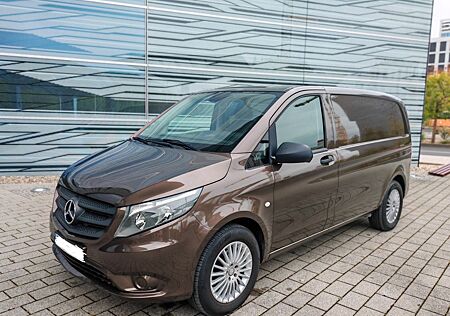 Mercedes-Benz Vito 114 cdi/Klimaautomatik/Navi/Sitzheizung/Alu