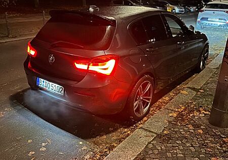 BMW 120d HeckAntrieb Sport Line A