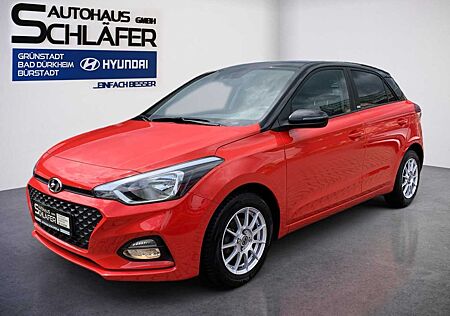 Hyundai i20 blue 1.2 YES!+/Navi/Kamera/1Hand