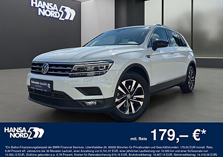 VW Tiguan Volkswagen IQ.Drive LED NAVI HUD ACC KEYLESS PDC AID