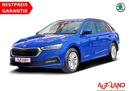 Skoda Octavia Combi 2.0 TDI LED Sitzheizung DAB PDC