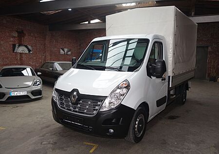 Renault Master Pritsche Plane L2H1 3,5t Scheckheft 1Hand