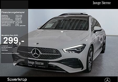 Mercedes-Benz CLA 200 Shooting Brake CLA 200 d SB , AMG SPUR DISTR PANO AHK 360 PDC