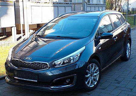 Kia Cee'd Sportswagon cee'd 1.6 Dream Team/Navi/Kamera/Teilleder/Multi
