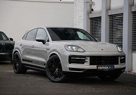 Porsche Cayenne E-Hybrid Coupé ACC-LUFTF-PANO-AHK-MATRIX-BOSE-RS