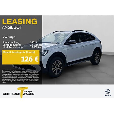 VW Taigo leasen