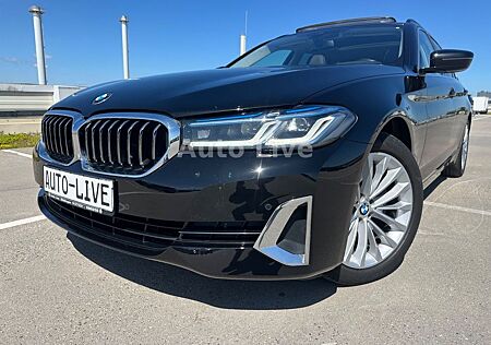 BMW 520d Tou. xDrive*AUTO*PANO*VIRTUAL*LASER*AHK*VOL