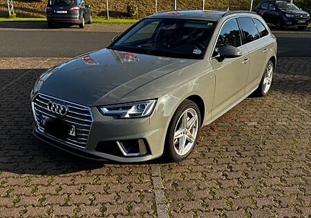 Audi A4 2.0 TDI 140kW S tronic Avant LED Navi