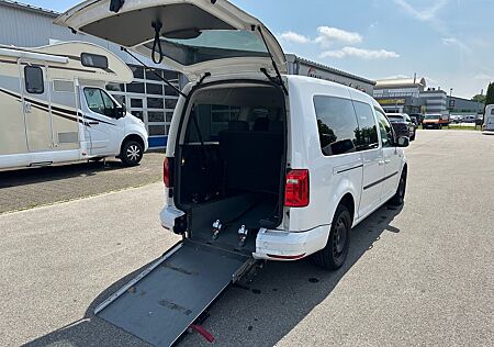 VW Caddy Volkswagen Maxi 2.0 TDI *DSG*KLIMA*7-SITZER*AMF-RAMPE