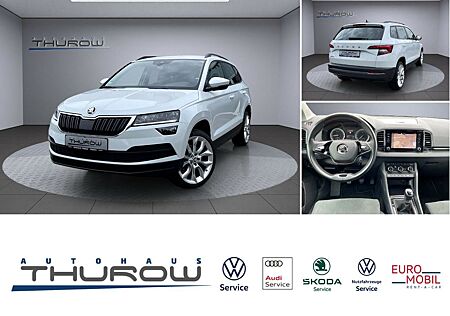 Skoda Karoq Style 2.0 TDI LED Kamera Leder SmartLink