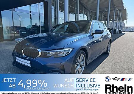 BMW 330e Tour Sport Line LiveCockpit. HeadUp. AHK
