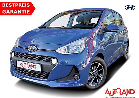 Hyundai i10 1.2 Style Klima Sitzheizung Radio DAB