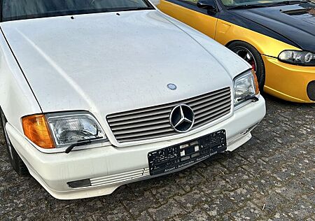 Mercedes-Benz SL 500 ,rostfrei,Leder grau,Carfax,H-tüv neu