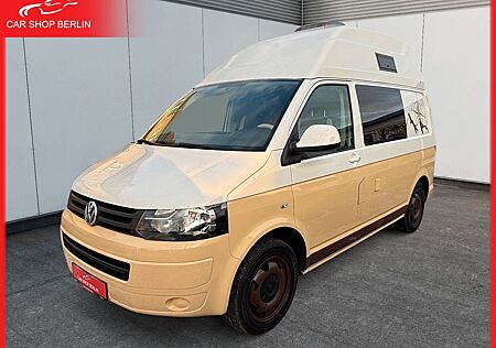 VW T5 Transporter Volkswagen T5 2.0 TDI Wohnmobil-Umbau Hochdach Küche Bett