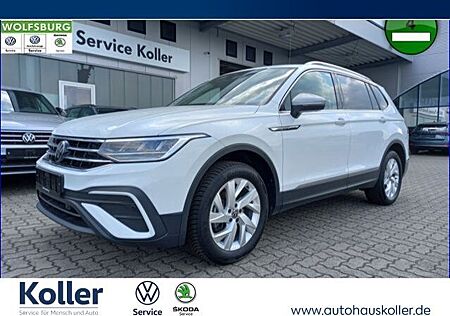 VW Tiguan Allspace Volkswagen 2.0 TDI DSG AHK 7 Sitze Kamera