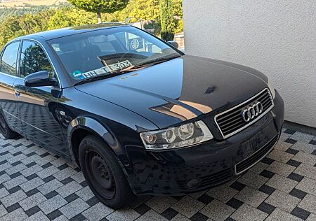 Audi A4 2.0 - Bj. 2003, fahrbereit ohne TÜV