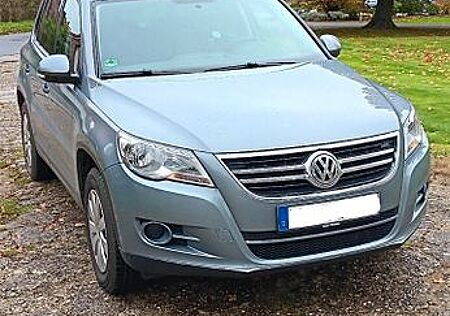 VW Tiguan gebraucht kaufen VW Tiguan Volkswagen 1.4 TSI Trend & Fun