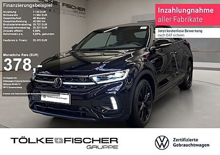 VW T-Roc Volkswagen Cabriolet 1.5 TSI R-Line R-Line IQLight