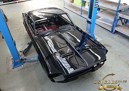 Ford Mustang Fastback GTA, 390, Restaurations Projekt