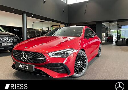 Mercedes-Benz CLA 220 4MATIC Coupé SD SpurW W-Paket S-Sitz