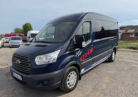 Ford Transit 350 L3*9-Sitzer*2xHeizung*Sicht-Paket