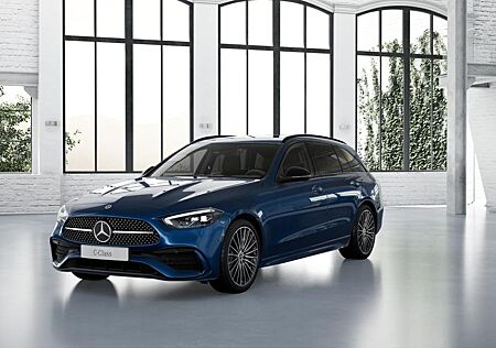 Mercedes-Benz C 220 d T-Mod AMG+Night+19er+Distro+AHK+Ambiente